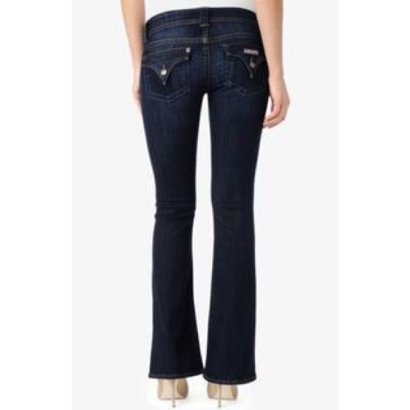 👖Hudson Signature Flap Pocket Stretch Dark Wash - Picture 8 of 8